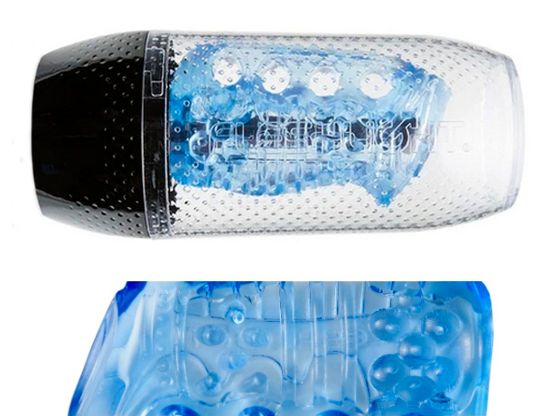 Fleshskins Blue Ice