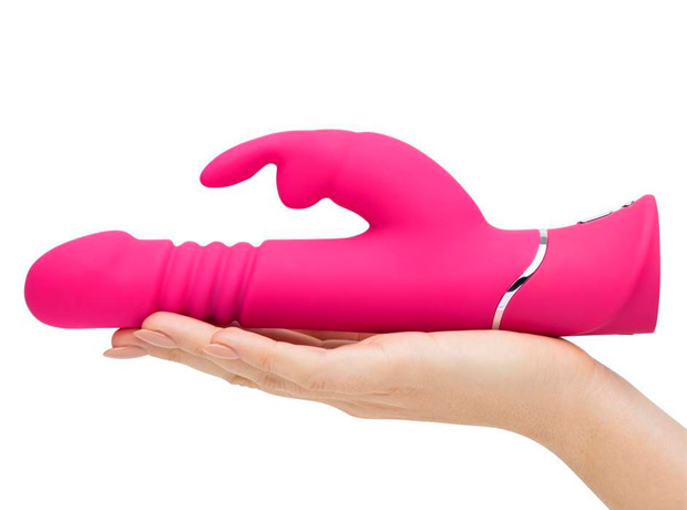 Happy Rabbit Thrusting Vibrator